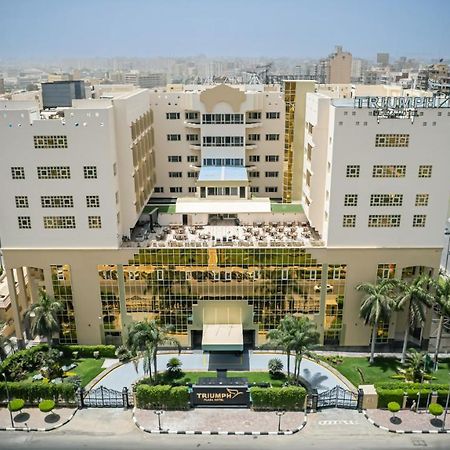 Triumph Plaza Hotel Kairo Bagian luar foto