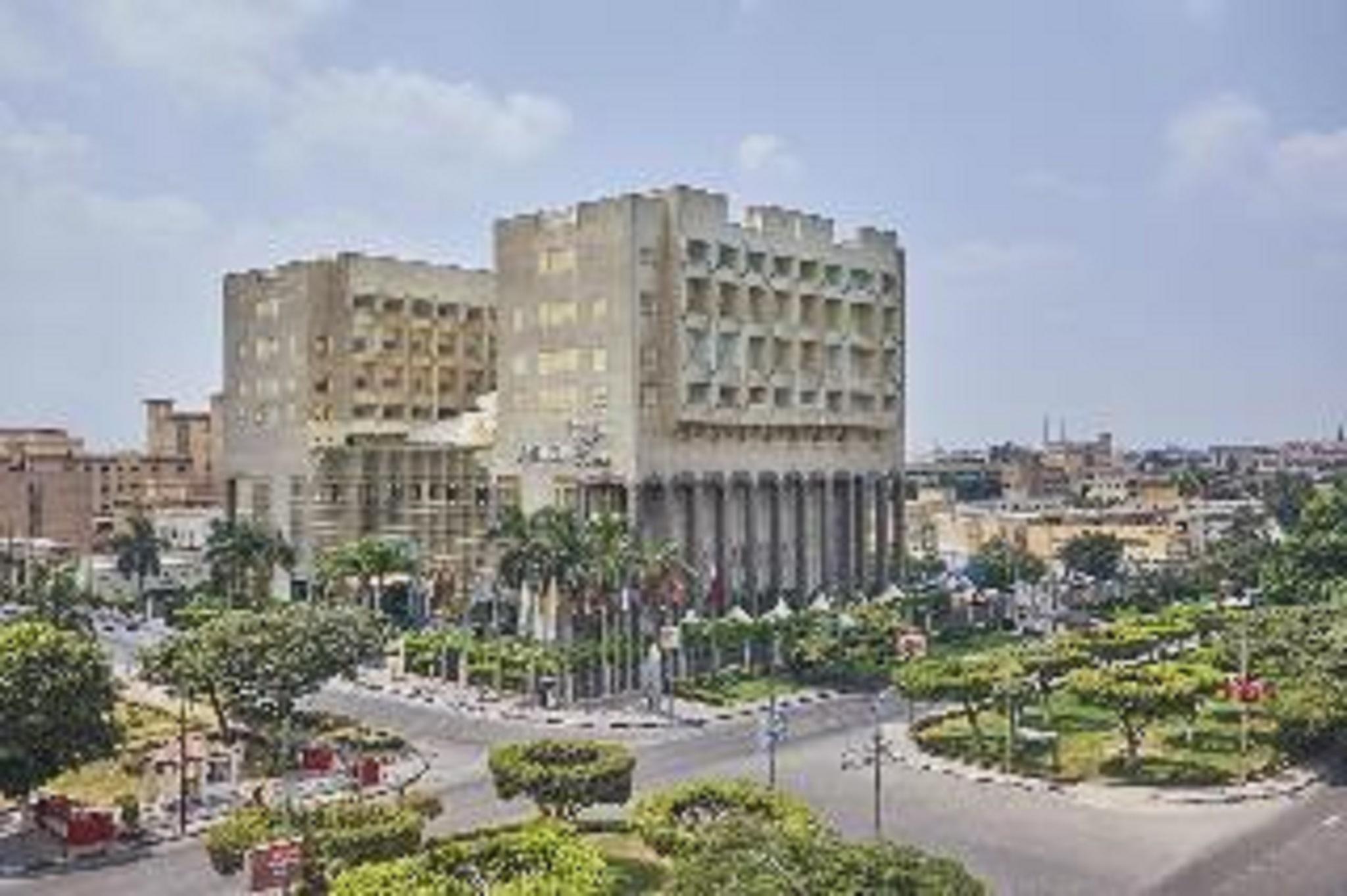 Triumph Plaza Hotel Kairo Bagian luar foto