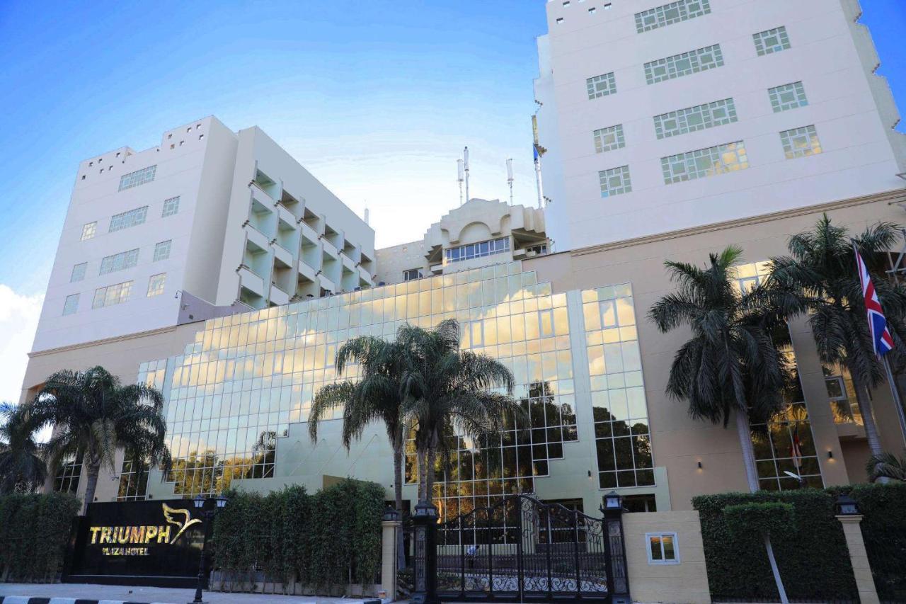 Triumph Plaza Hotel Kairo Bagian luar foto