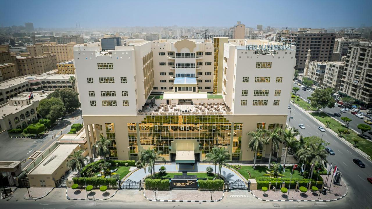 Triumph Plaza Hotel Kairo Bagian luar foto