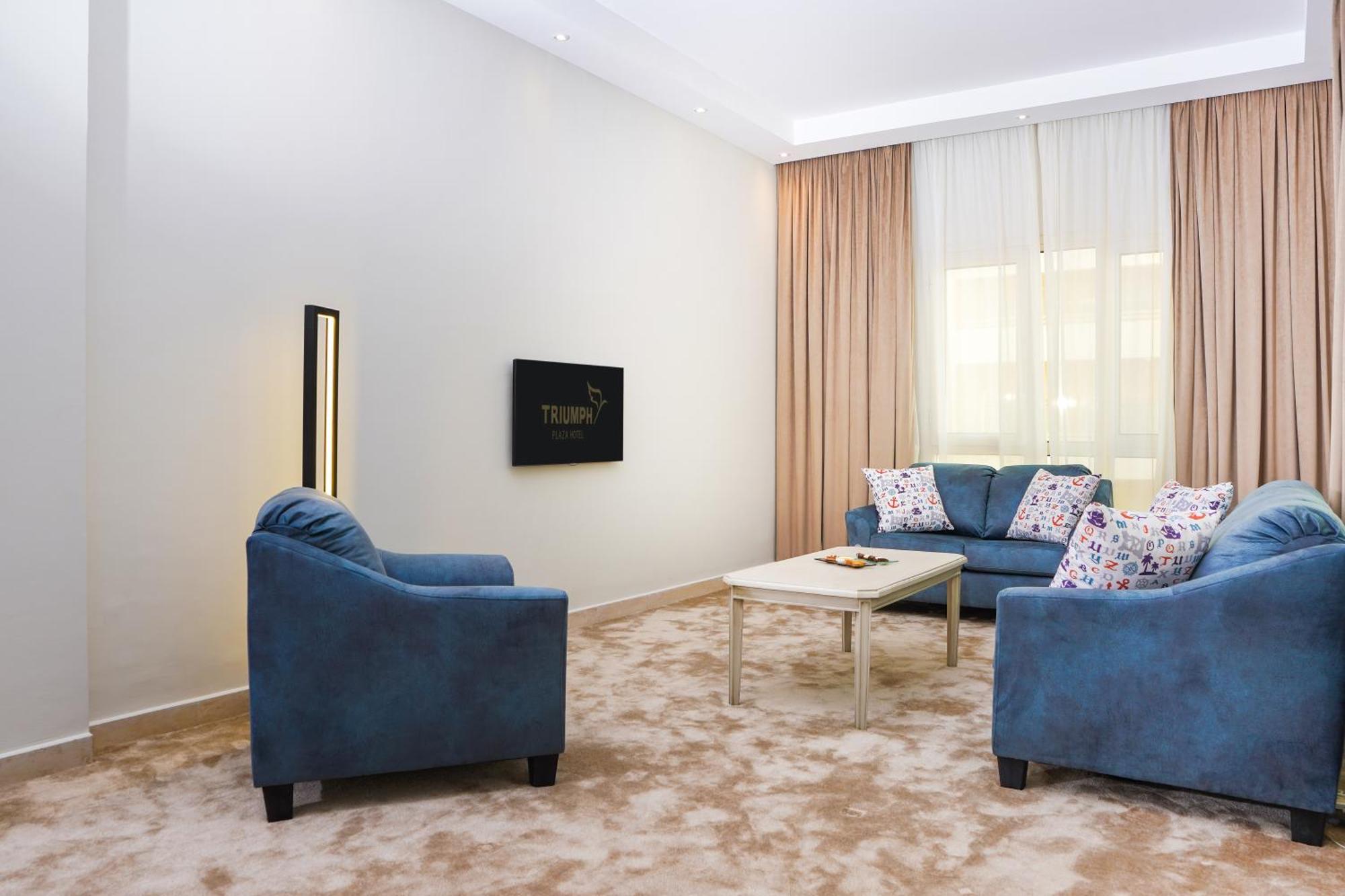 Triumph Plaza Hotel Kairo Bagian luar foto