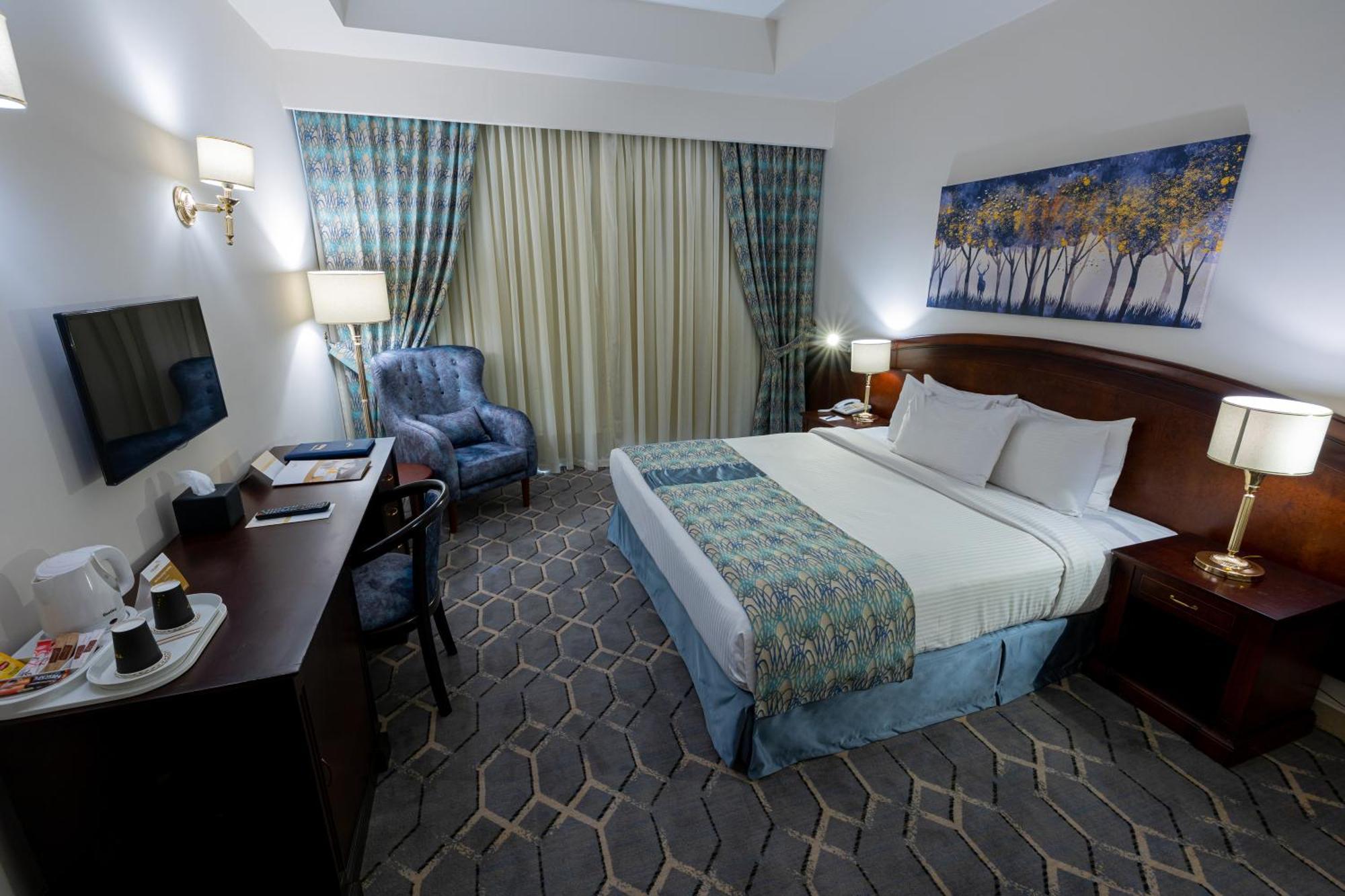 Triumph Plaza Hotel Kairo Ruang foto