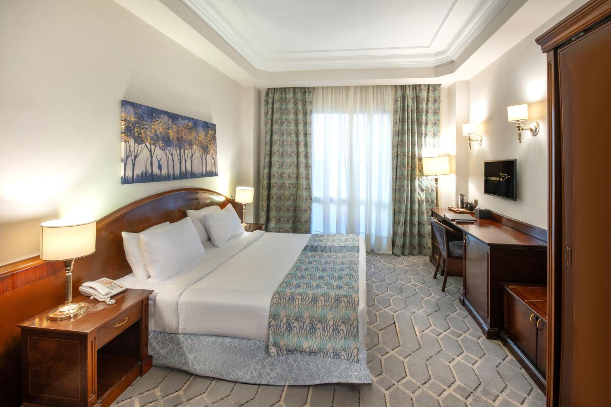Triumph Plaza Hotel Kairo Ruang foto