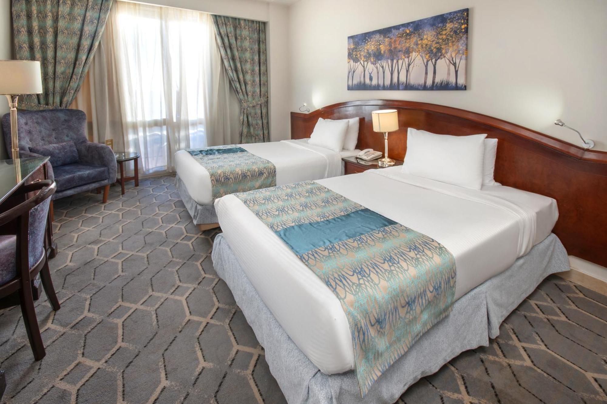 Triumph Plaza Hotel Kairo Ruang foto