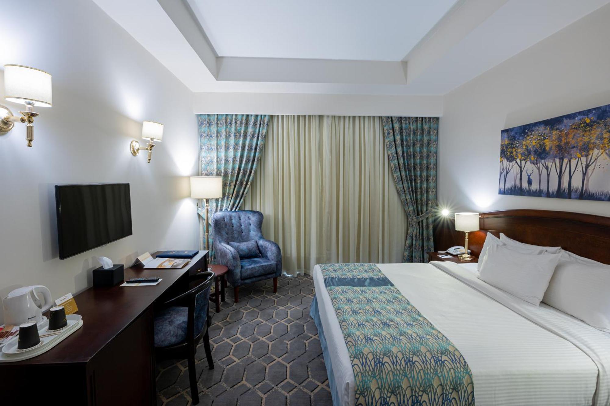 Triumph Plaza Hotel Kairo Ruang foto